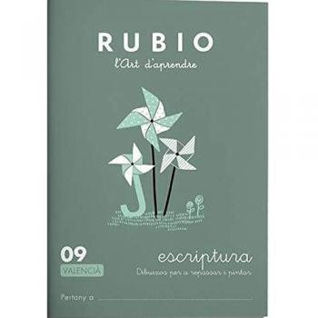 Escriptura RUBIO 09 - dibuixos