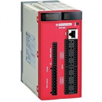 Schneider Electric XPSMC32Z |Controlador De Seguridad Xps-Mc, 24 V Cc, 32 Entradas, Señalización De 46 Led