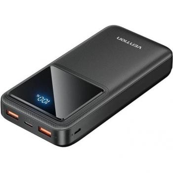 Powerbank Vention FHLB0 20000mAh 22.5W Negra