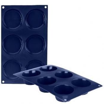 IBILI 870012 - Molde Muffin 6 Cavidades Blueberry