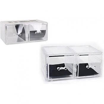 Organizador Confortime Poliestireno 2 cajones Multiusos