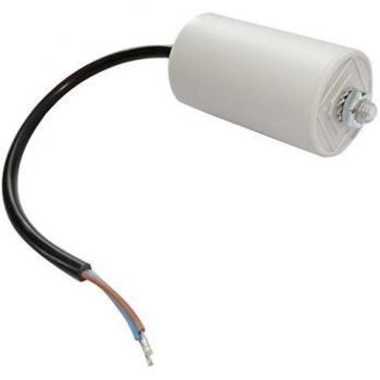 AERZETIX: Condensador permanente para trabajo del motor 16µF 425V precableado ?40x70mm ±5% 10000h C18684