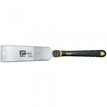 Sierra Japonesa Stanley FatMax 600 mm Doble Filo