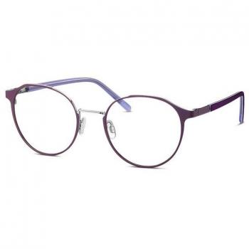 Mini 742041 55 Men's Prescription Eyeglasses Purple - Size 51 - Blue Light Blocking Available