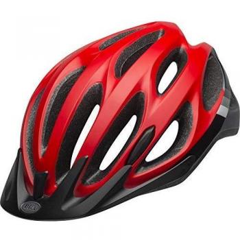 BELL Traverse Casco de Ciclismo, Unisex, Speed Matte Carmesí, 54-61 cm