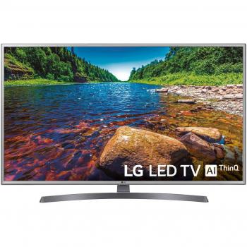 LG 43LK6100PLB - TV Full HD con Inteligencia artificial, procesador quad core, 3 x HDR, sonido vitual surround plus