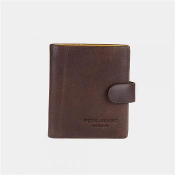 Pepe Jeans 7391262 Colorful Monedero 10 cm, 0.09 litros, Marrón