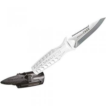 Cuchillo Salvimar Predathor Blanco y Plateado, Cuchillos Unisex-Adult, 8058093682230