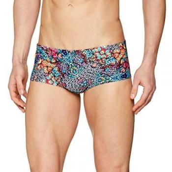 Speedo Allover Bañador, Hombre, Multicolor
