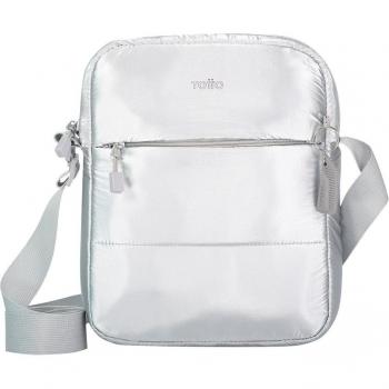 TOTTO - Bolso porta-tablet Andalucia para mujer en color gris