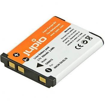Jupio CNI0012 Batería para cámara/grabadora Ión de litio 520 mAh
