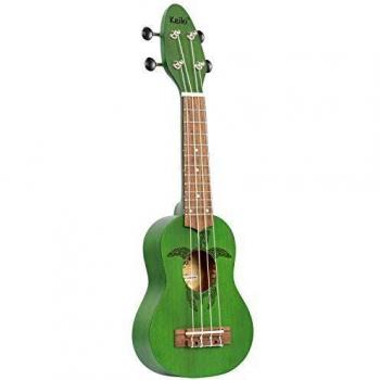 Ortega Sopranino Ukulele K1-GR - Green Color