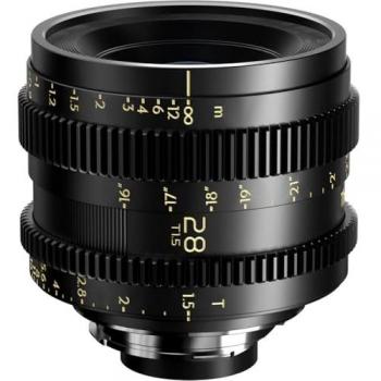 Thypoch Simera-C 28mm T1.5 Full-Frame Prime Cine Lens (M Mount)