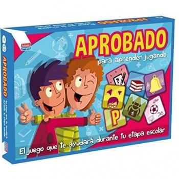 Falomir- Aprobado Juego de Mesa, Multicolor