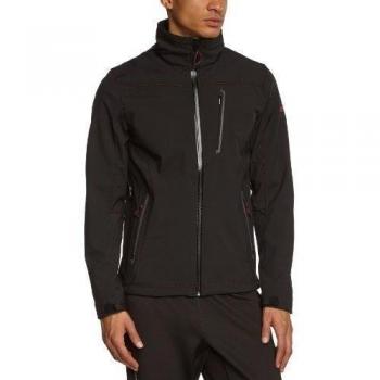 Northland Professional Storm Shell Lin - Chaqueta para hombre, color negro, talla M