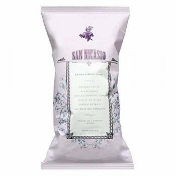 San Nicasio - Patatas fritas en aceite de oliva virgen y sal rosa del Himalaya