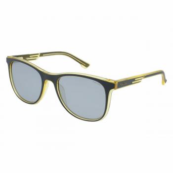 Police Men's Gray Aviator Sunglasses SPL962607H1X Ø 60 mm