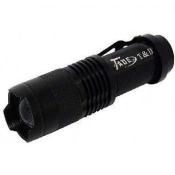 Linterna Táctica Militar LED Xenón Recargable de Litio TD-51