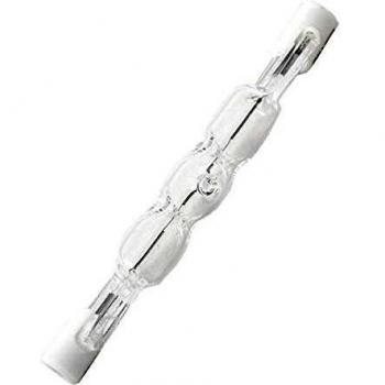 Silver Electronics 540118 Bombillas Halógenas, 400 W, 230 V, Transparente, 118 mm