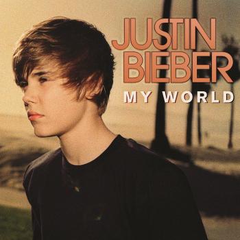 Justin Bieber - My World Vinyl Album (Limited Edition)