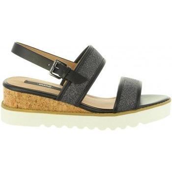 Sandalias de cuna para mujer MTNG 55401 MOLLY C33324 NEGRO