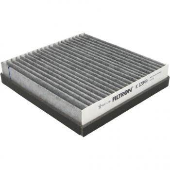 Filtro de habitáculo FILTRON K1204A - Filtro de aire para el interior del vehículo, diseñado para filtrar polvo, polen y otras partículas contaminantes, compatible con diversos modelos de automóviles, fácil instalación y alta eficiencia en