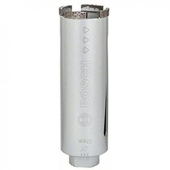 Corona Diamantada para Perforación en Seco G 1/2 52 mm, Longitud 150 mm, 4 Segmentos de 7 mm - Bosch