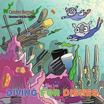 Aventuras de Limpieza en la Cocina: Sumergirse para Lavar Platos (Libro 4)