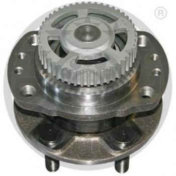 Juego de cojinete de rueda OPTIMAL 992920 - Kit completo que incluye rodamientos, buje y elementos de fijación, diseñado para garantizar un rendimiento óptimo en la suspensión y dirección del vehículo, fabricado con materiales de alta