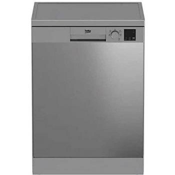 Beko Lavavajillas dfn05321x 13 Servicios 5 programas 49 db Clase a++ Acero