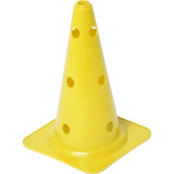 Cawila - Cono baliza (40 cm), Todo el año, Color Amarillo - Amarillo, tamaño Altura: 40 cm