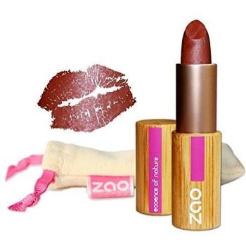 Zao Barra De Labios Nacarada 35 Gr 404 Brun Rouge