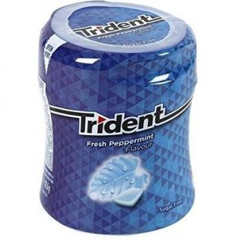 Trident Chicle Sabor Menta, 82.6g