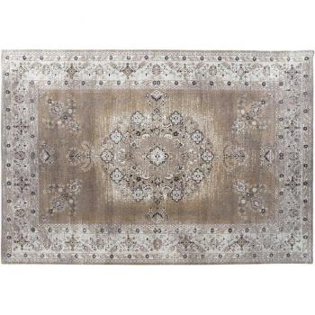 Alfombra DKD Home Decor Poliéster Algodón (120 x 180 x 1 cm)