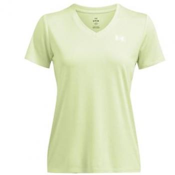 Camiseta técnica de Under Armour para mujer, color verde, talla XL