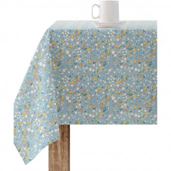 Mantel Resinado Antimanchas BL Belum con detalles florales