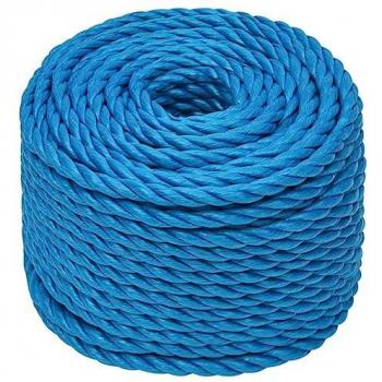 Cuerda de trabajo polipropileno azul 20 mm 25 m