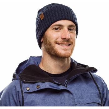 Original Buff Buff Knitted Hat Artur Night Blue Gorro, Mujer, Azul, Talla única