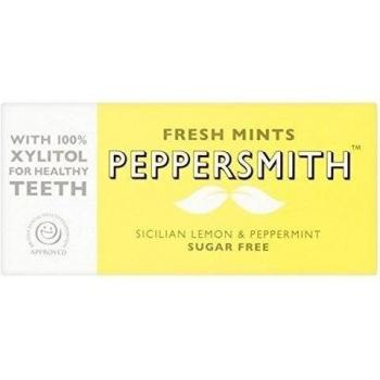 Peppersmith Xilitol Pastillas De Menta Limón Sin Azúcar 15g