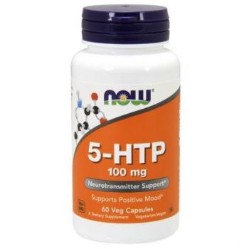 Now Foods 5-HTP 100 mg 60 Veg Capsules