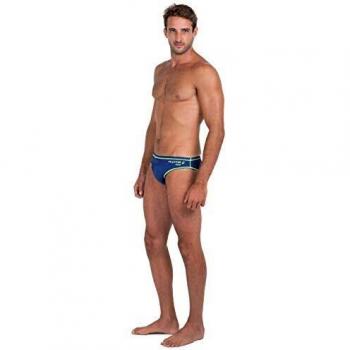 SALVIMAR - Traje de baño para Hombre, Color Azul, Talla 4 - M