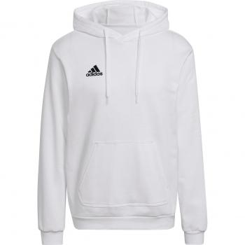adidas Entrada 22 Sweat Hoodie Men's White/Black M