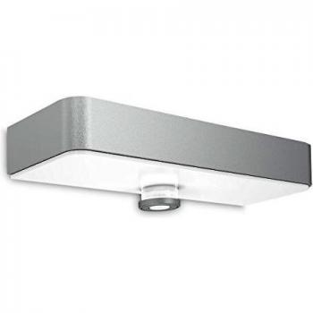 Steinel XSolar SOL-O S Foco Solar de Jardín con Sensor Plata