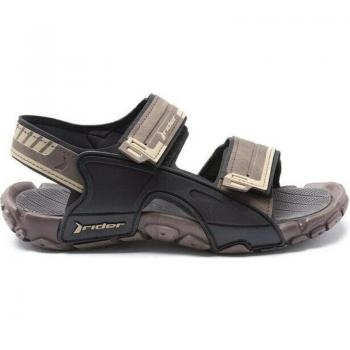 Sandalias Marrones para Niño Rider 82817, ideal para la playa y la calle, con diseño cómodo y resistente