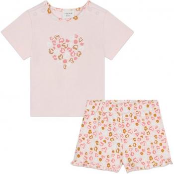 Pijama de bebé niña corto de algodón Carrement Beau Y30081