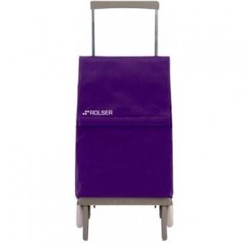 Rolser Carro Plegamatic MF 2 Ruedas Plegable - Morado