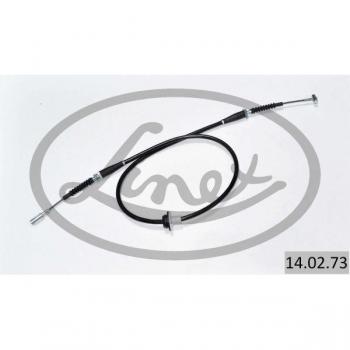 Cable de freno de estacionamiento LINEX 14.02.73