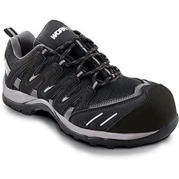 Zapato seg. workfit trail negro n.37