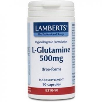 Lamberts L Glutamina 500mg - 90 Cápsulas