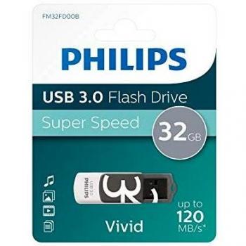 Philips USB 3.0 Pendrive 32 GB - Vivid Edition